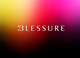Logotipo Blessure diseñado por Logoestilo