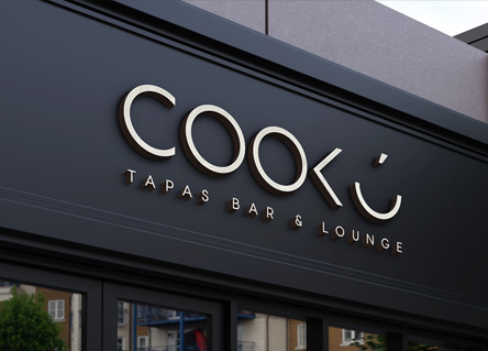 Logotipo Cookú diseñado por Logoestilo