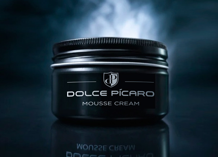 Logotipo Dolce Pícaro diseñado por Logoestilo