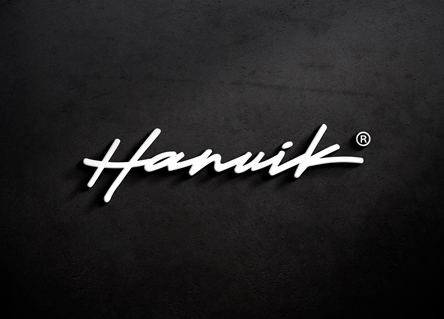 Logotipo Hanuik diseñado por Logoestilo