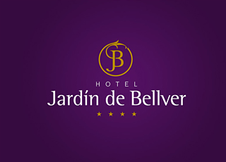 Logotipo Jardín de Bellver diseñado por Logoestilo