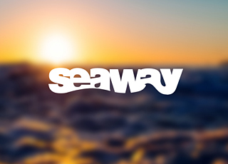Logotipo Seaway diseñado por Logoestilo